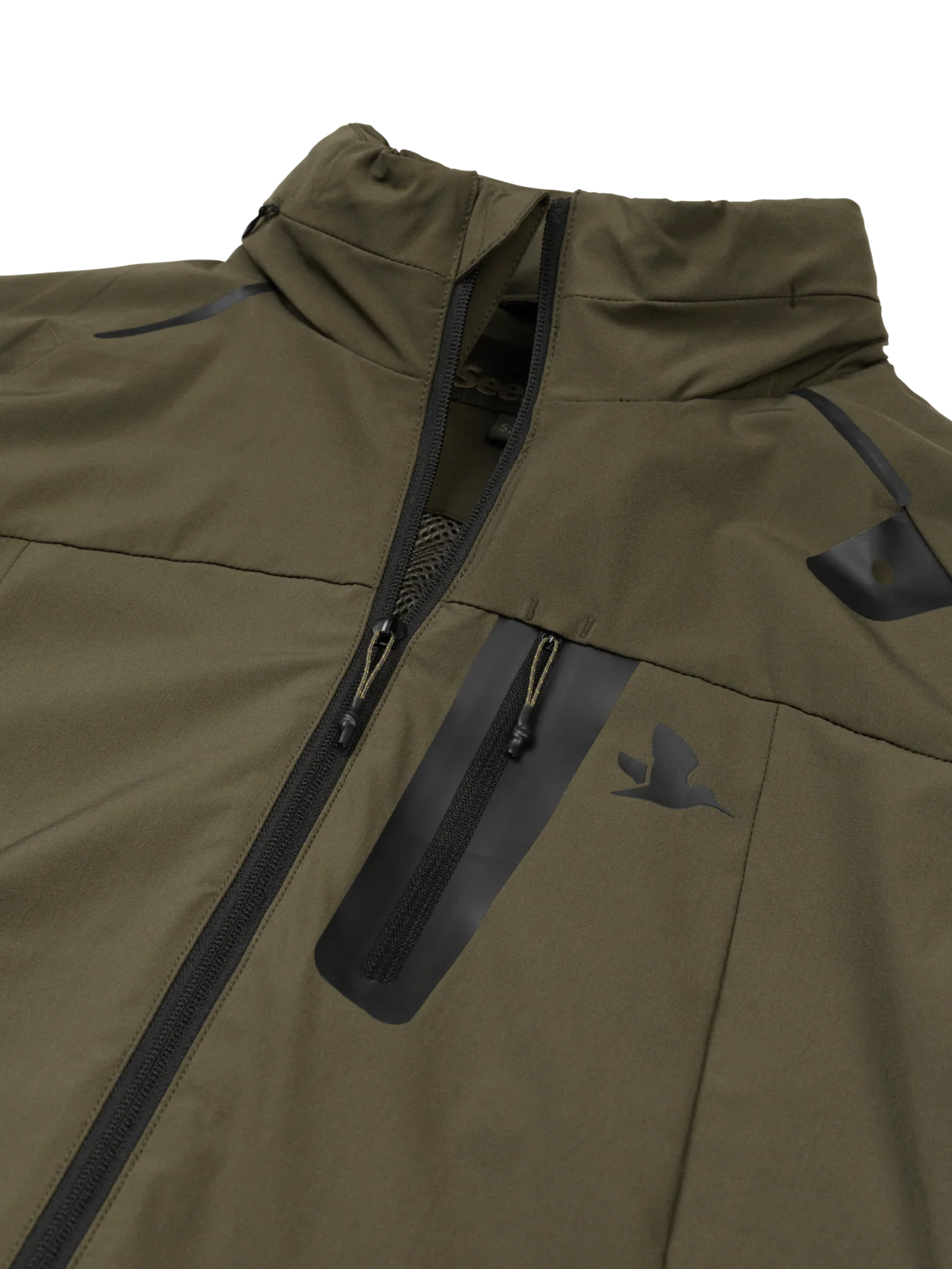 Hawker Trek jacka Pine green - Seeland - Image 3