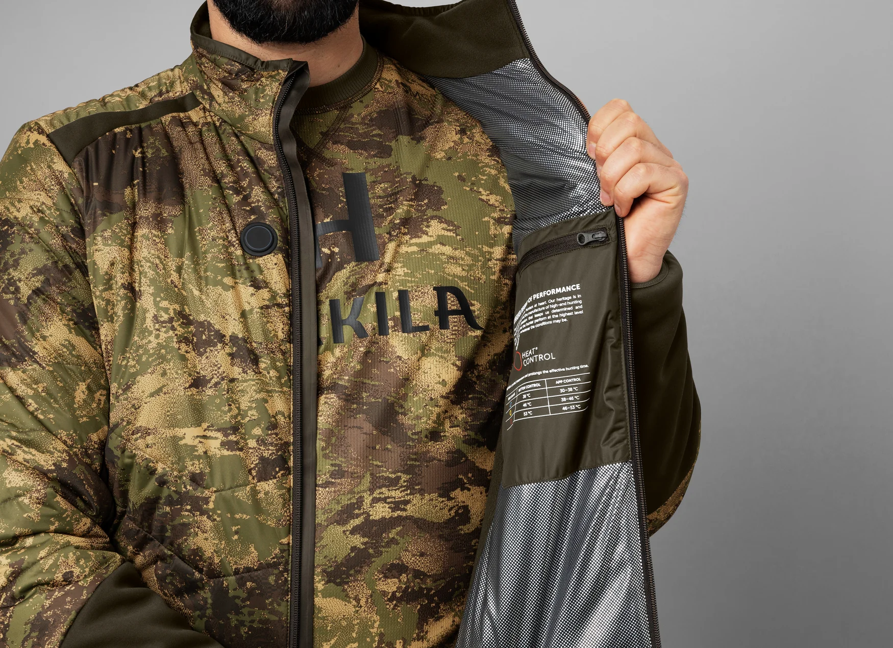 Heat camo jacka AXIS MSP®Forest - Härkila - Image 3