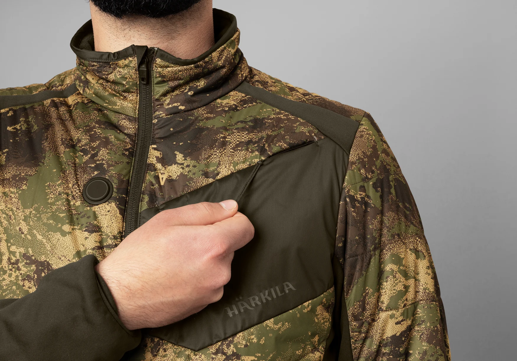 Heat camo jacka AXIS MSP®Forest - Härkila - Image 8