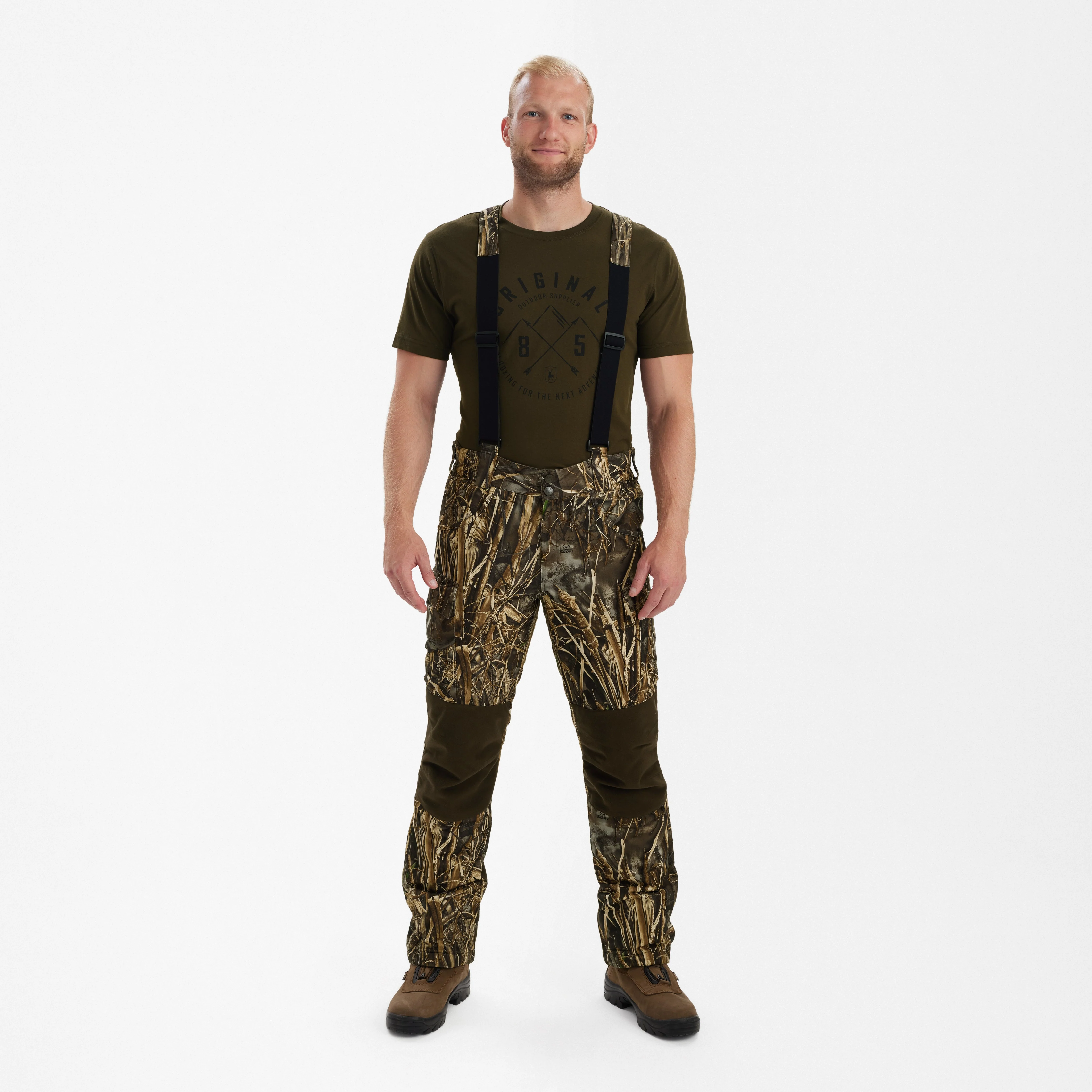 Heat Game Byxor - Kort - Deerhunter - REALTREE MAX-7®