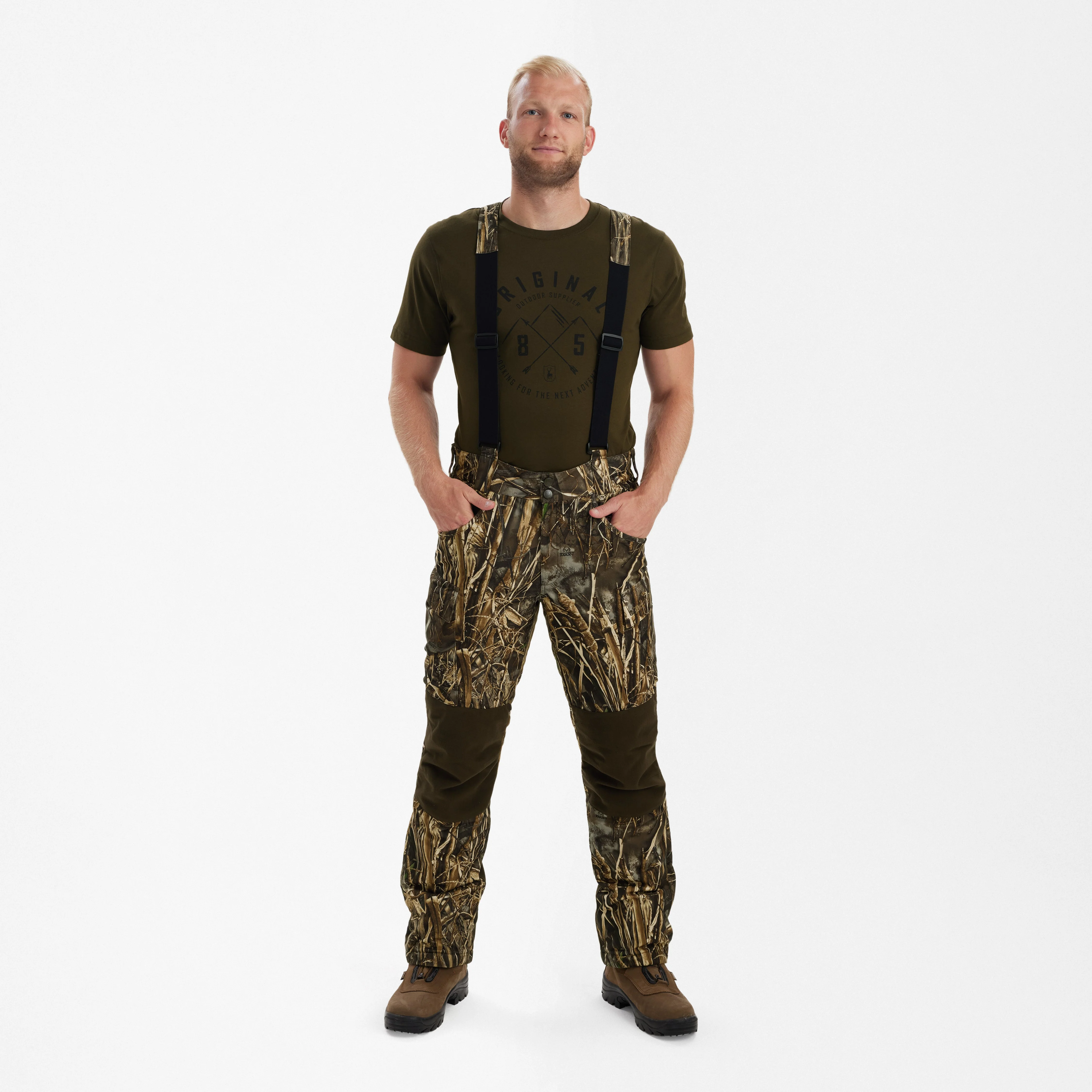 Heat Game Byxor - Kort - Deerhunter - REALTREE MAX-7® - Image 3