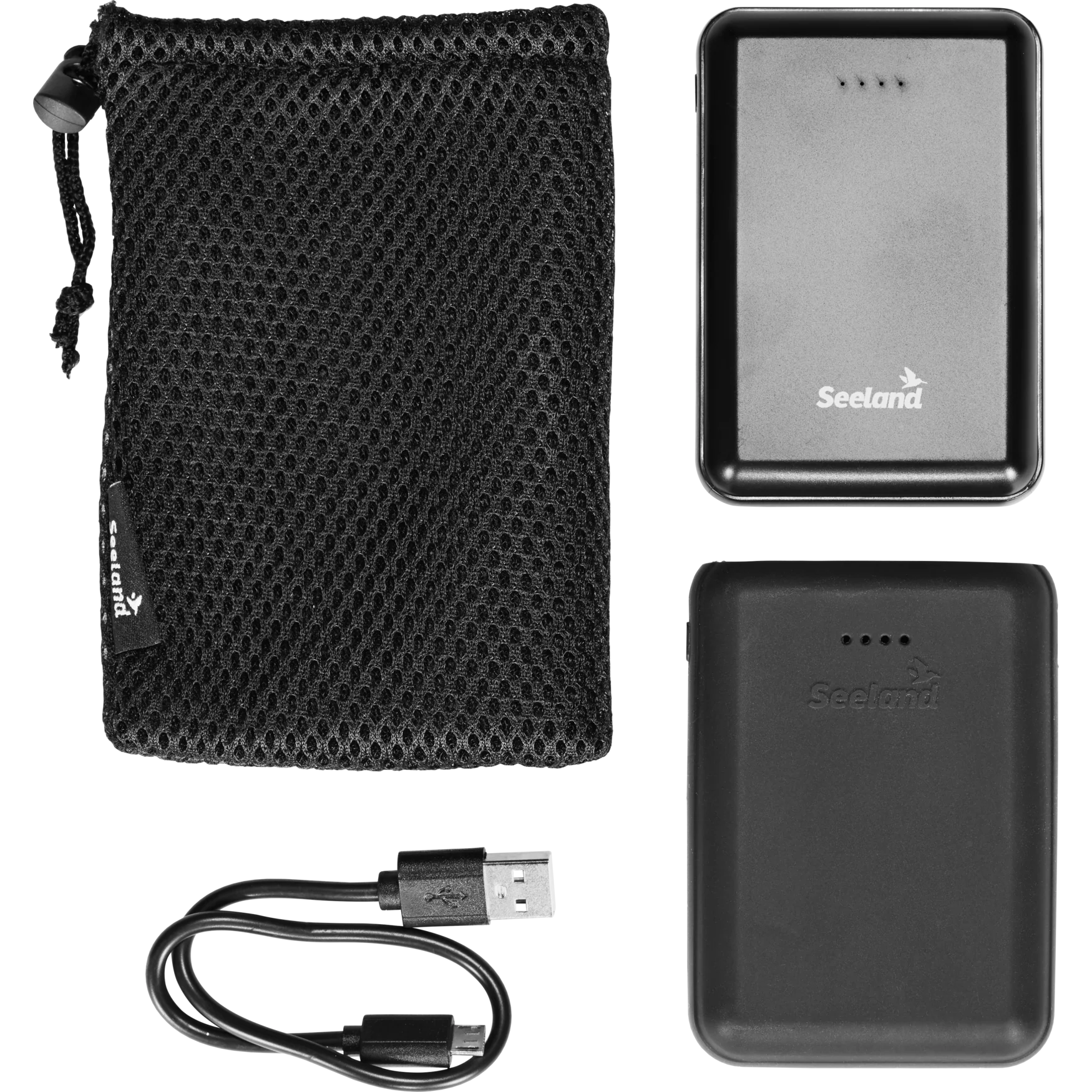 Heat Powerbank Svart - Seeland - Image 3