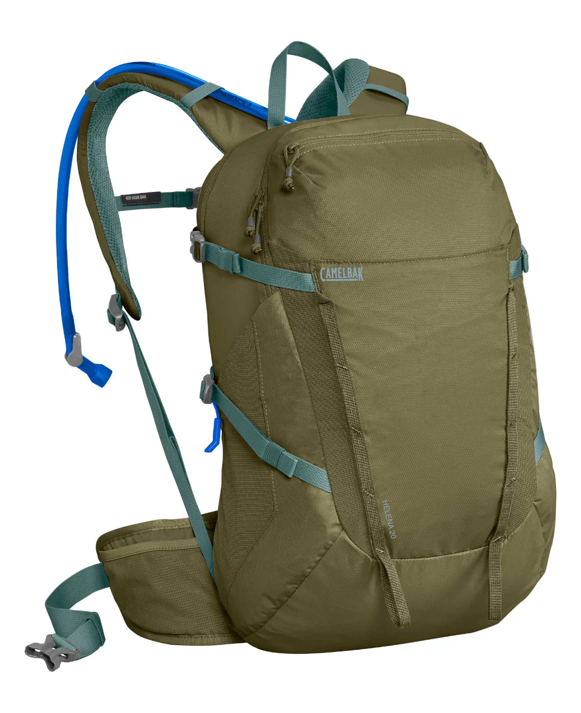 Helena 20 - Camelbak - Burnt Olive/Silver Pine – Camelbak - Image 2