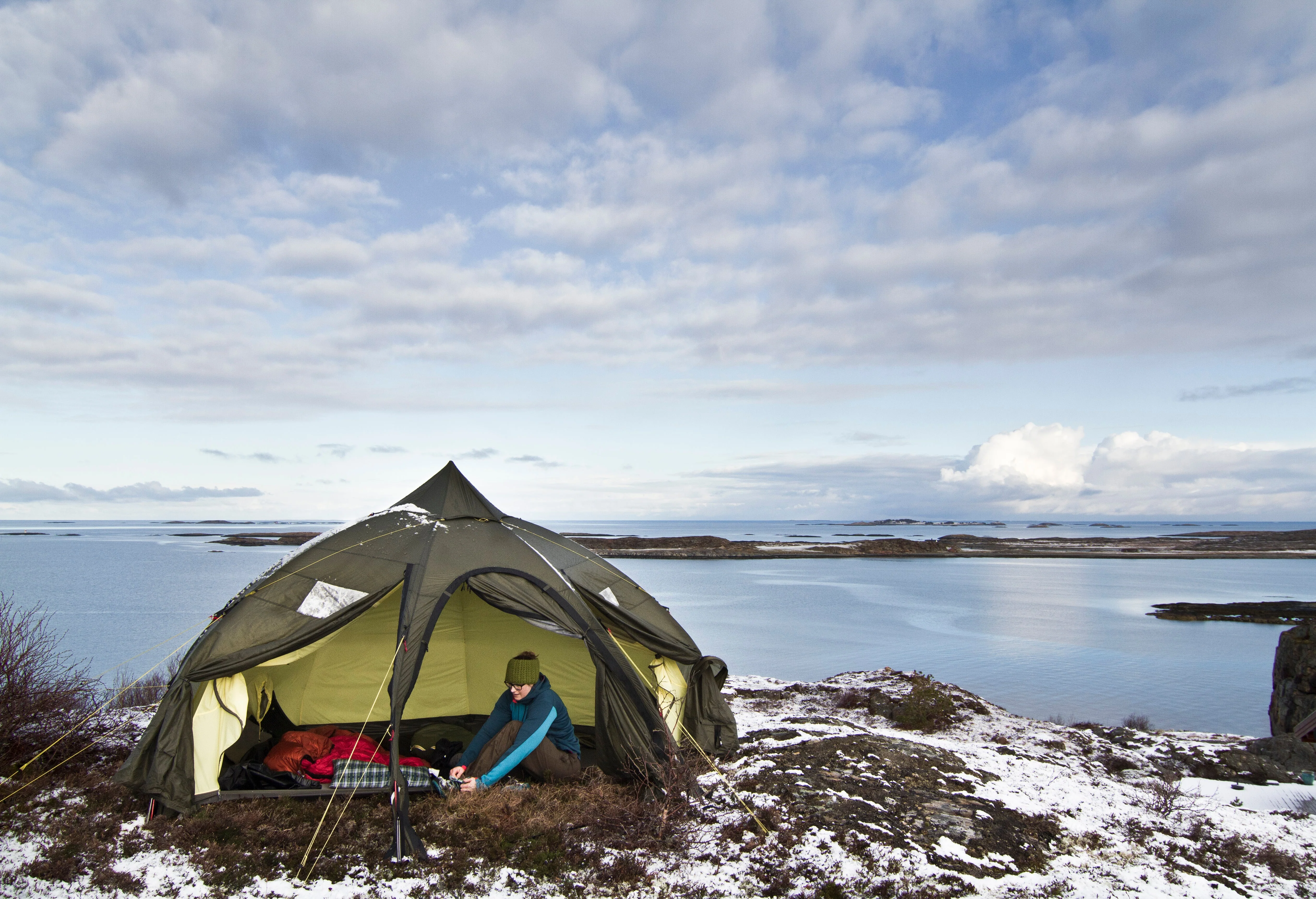 Helsport Varanger Dome 8-10 Yttertält inkl. Stång – Helsport - Image 6