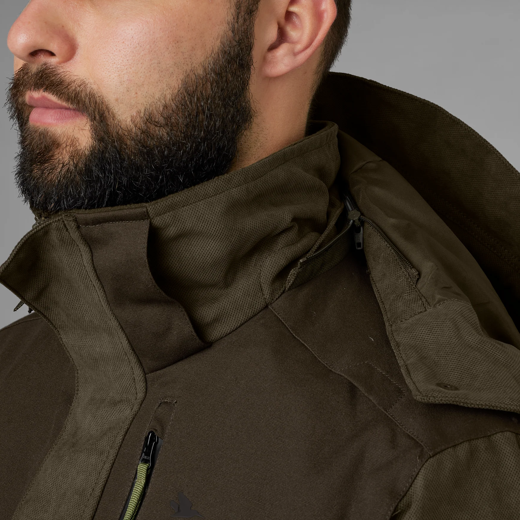 Helt II jacka Grizzly brown - Seeland - Image 3