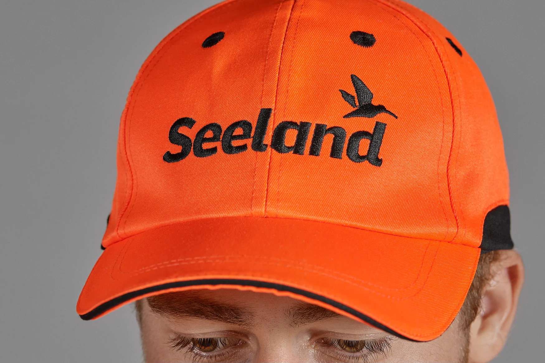 Hi-Vis keps Hi-vis orange - Seeland - Image 3