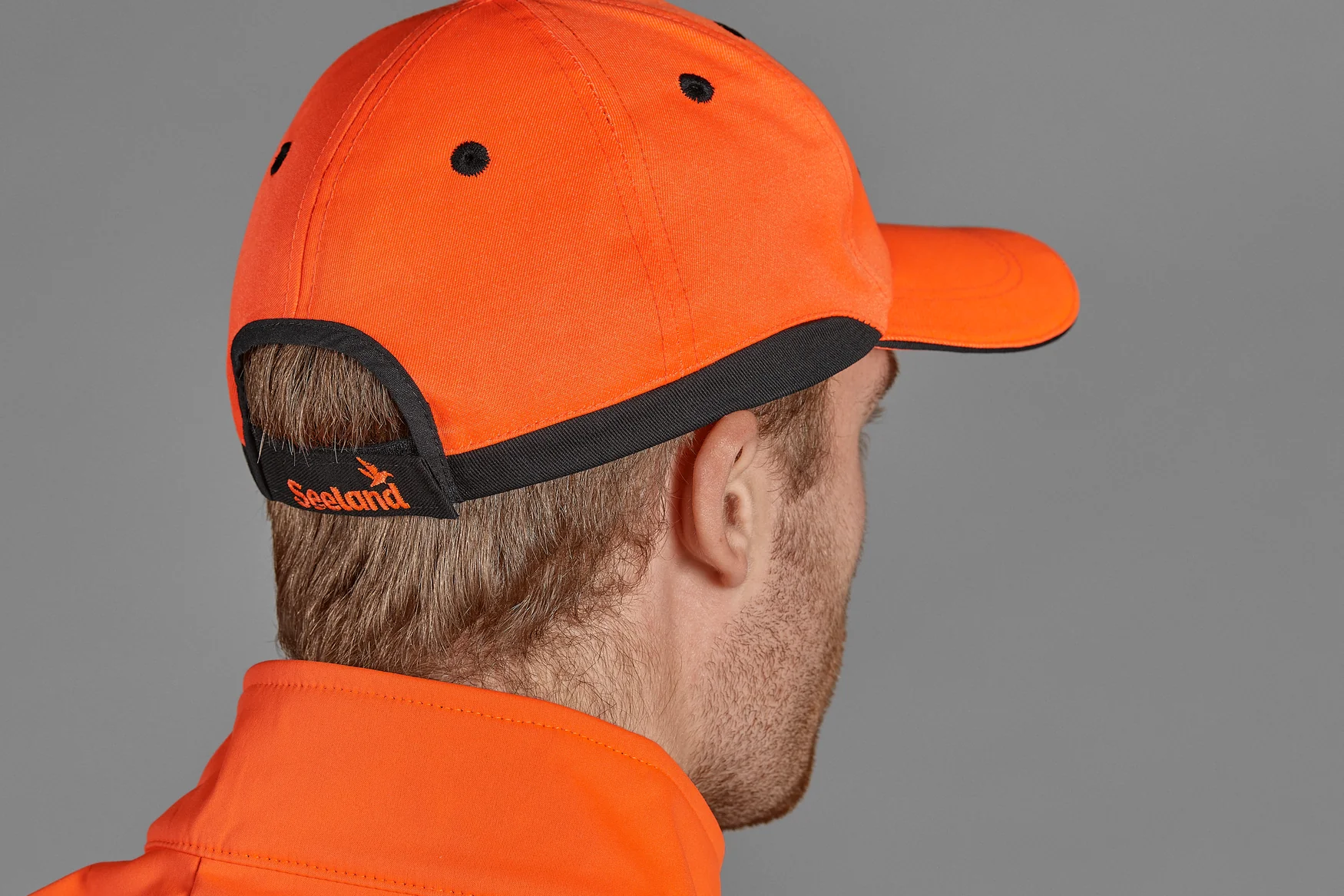 Hi-Vis keps Hi-vis orange - Seeland - Image 4