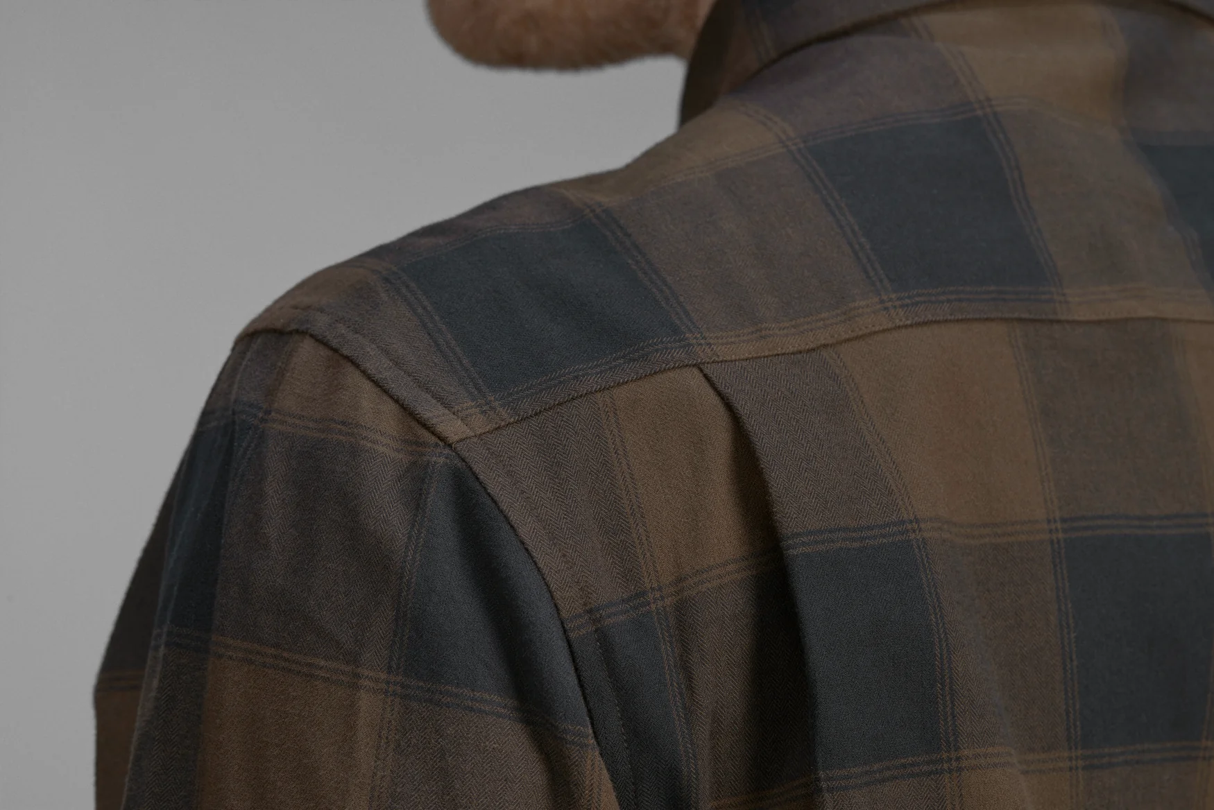 Highseat skjorta Hunter brown - Seeland - Image 3