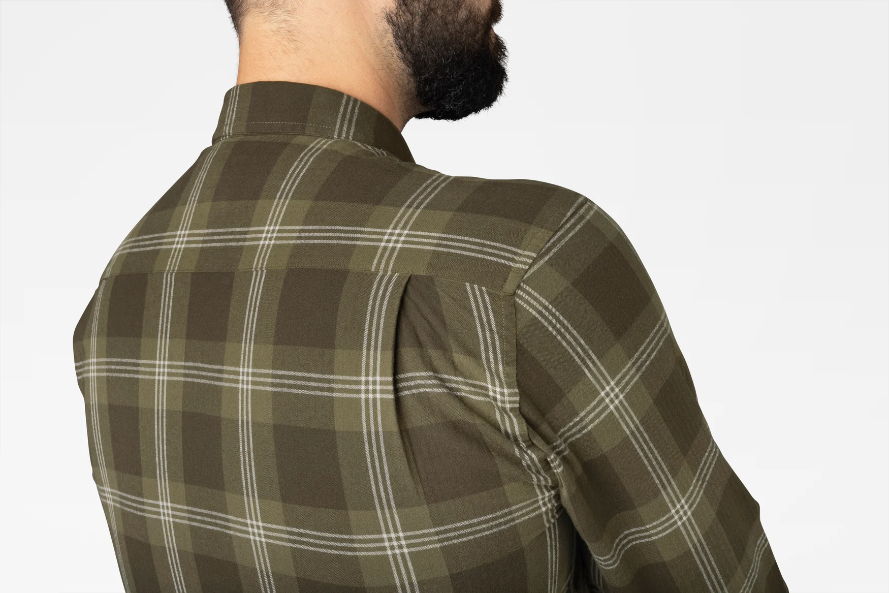Highseat skjorta - Pine green check - Seeland - Image 3
