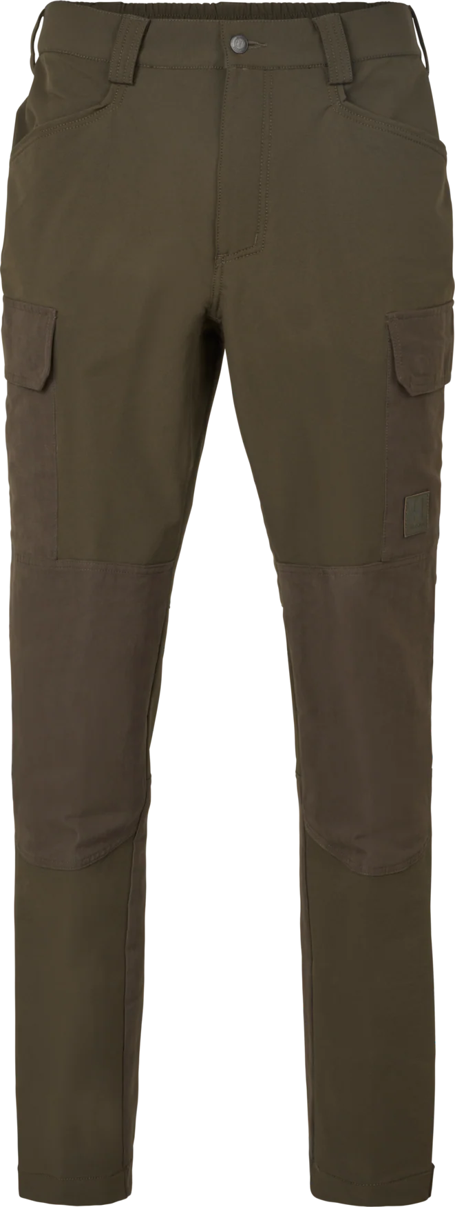 Hill byxor Willow green/Brun