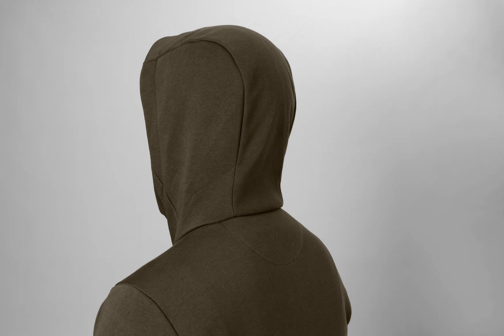 Hoodie Shadow brown - Härkila - Image 3