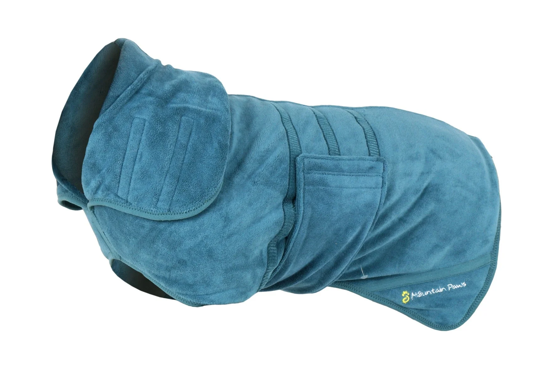 Hundbadrock Extra stor Blå – Mountain Paws