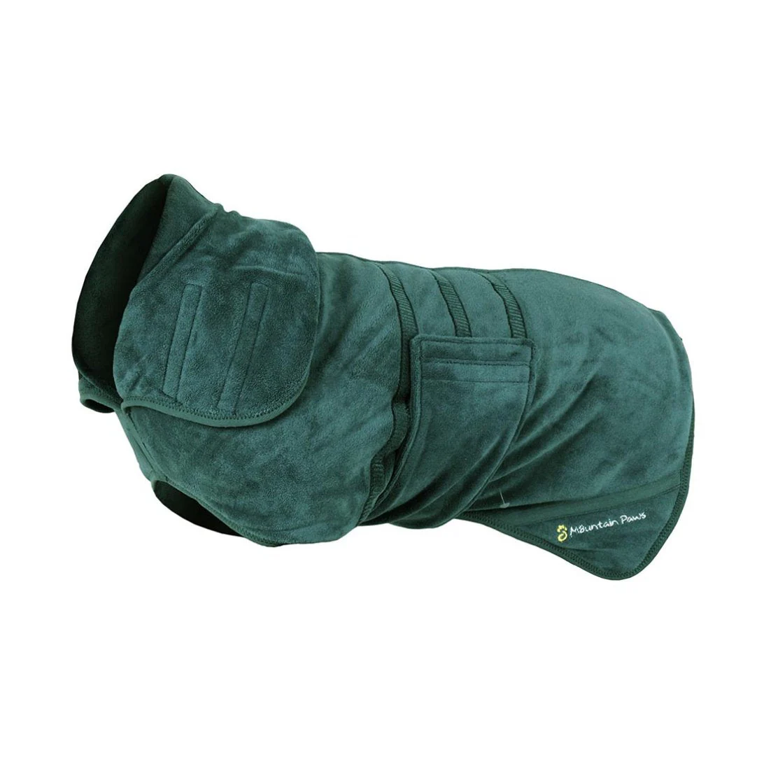 Hundbadrock Extra stor Grön – Mountain Paws