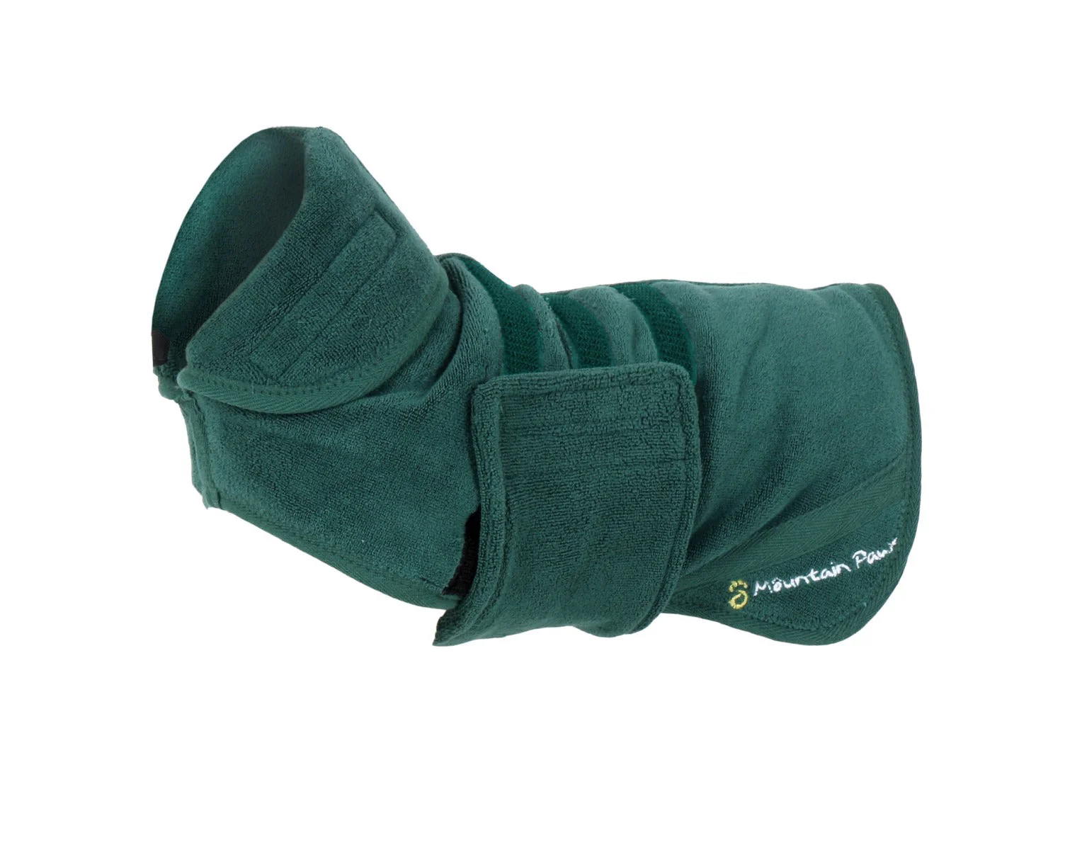 Hundbadrock Liten Grön – Mountain Paws