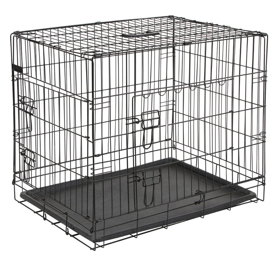 Hundbur i stål hopfällbar - 92x63x74 cm – Kerbl - Image 3