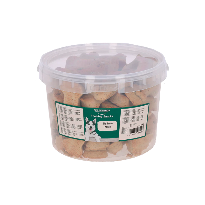Hundgodis Big Bones 1300 g – Kerbl
