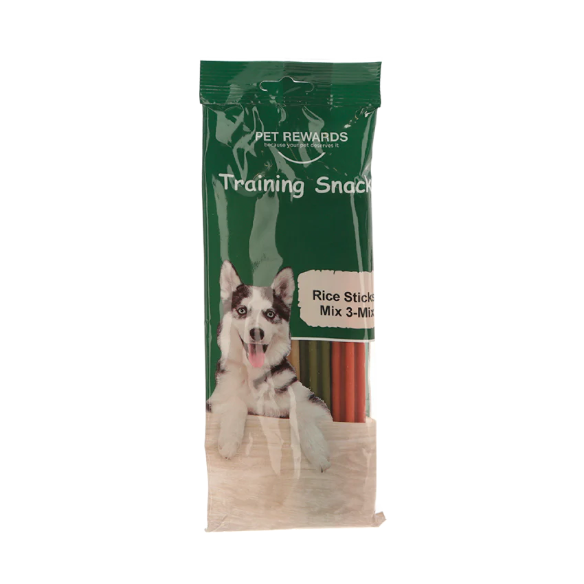 Hundgodis Rice Sticks Mix 3 st – Kerbl