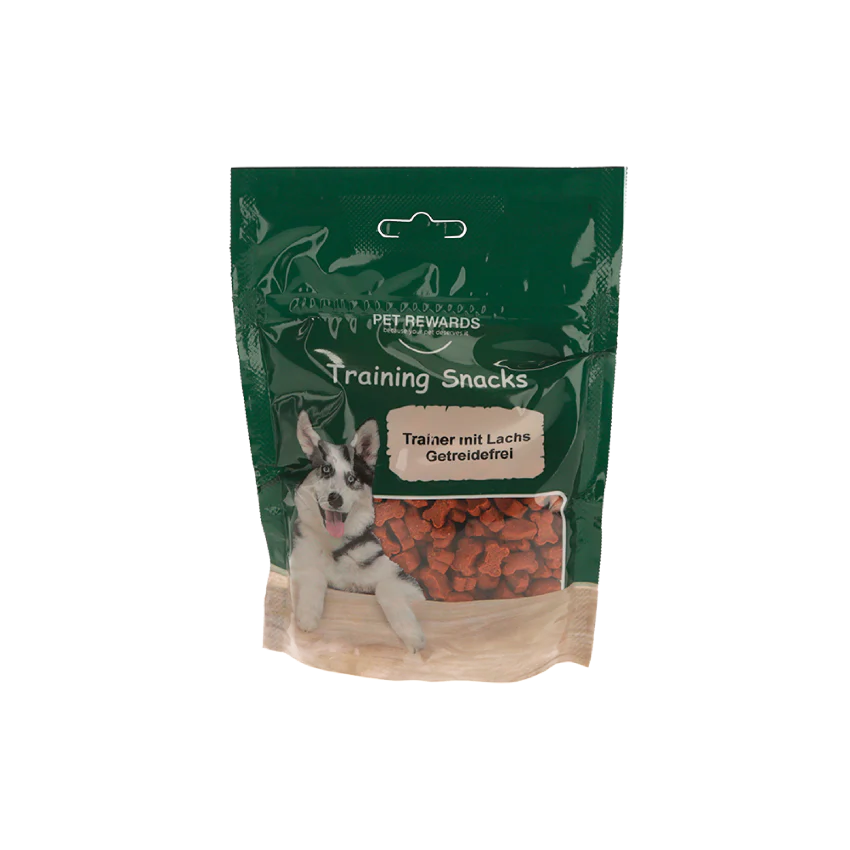 Hundgodis Salmon Trainer Spannmålsfri 150 g – Kerbl