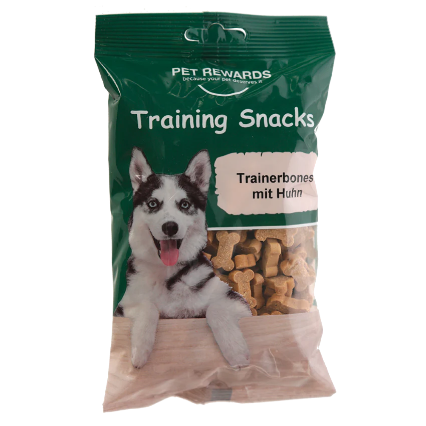Hundgodis Trainerbones med kyckling, 200 g – Kerbl