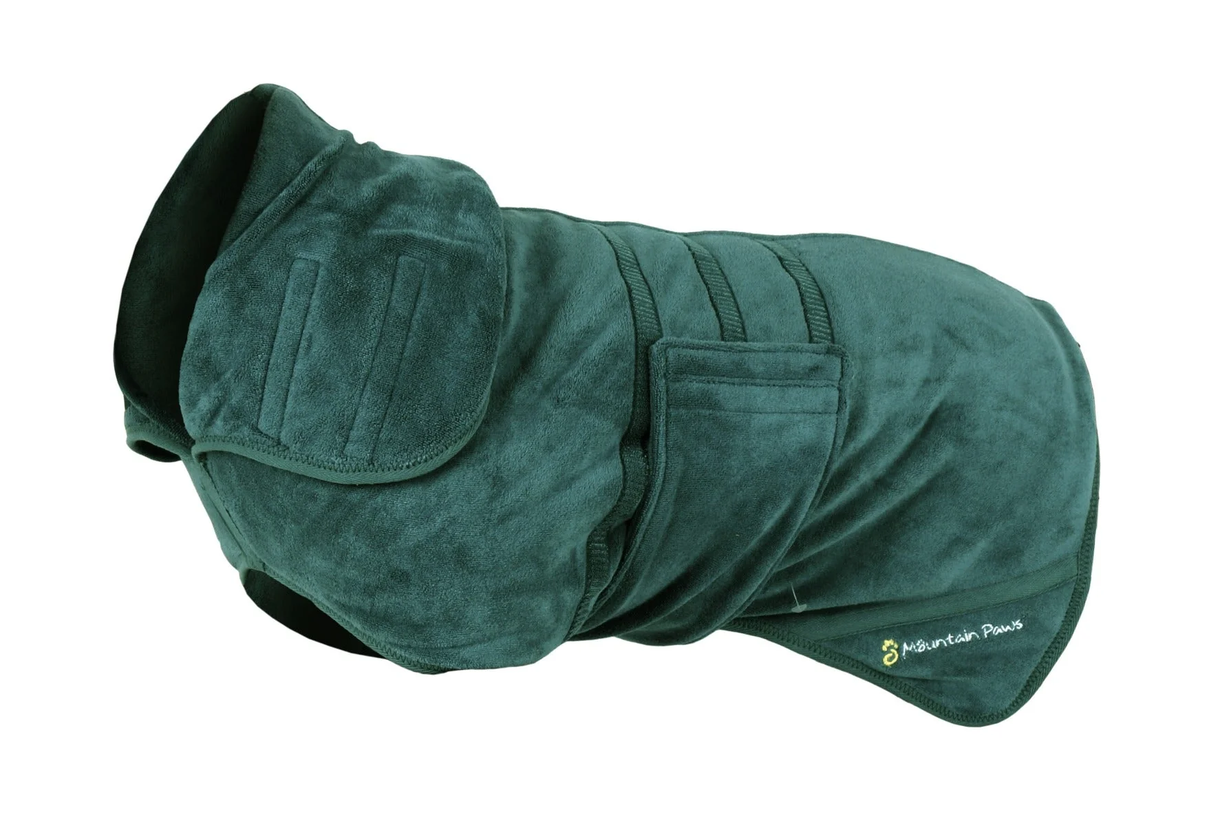 Hundrock Stor Grön – Mountain Paws