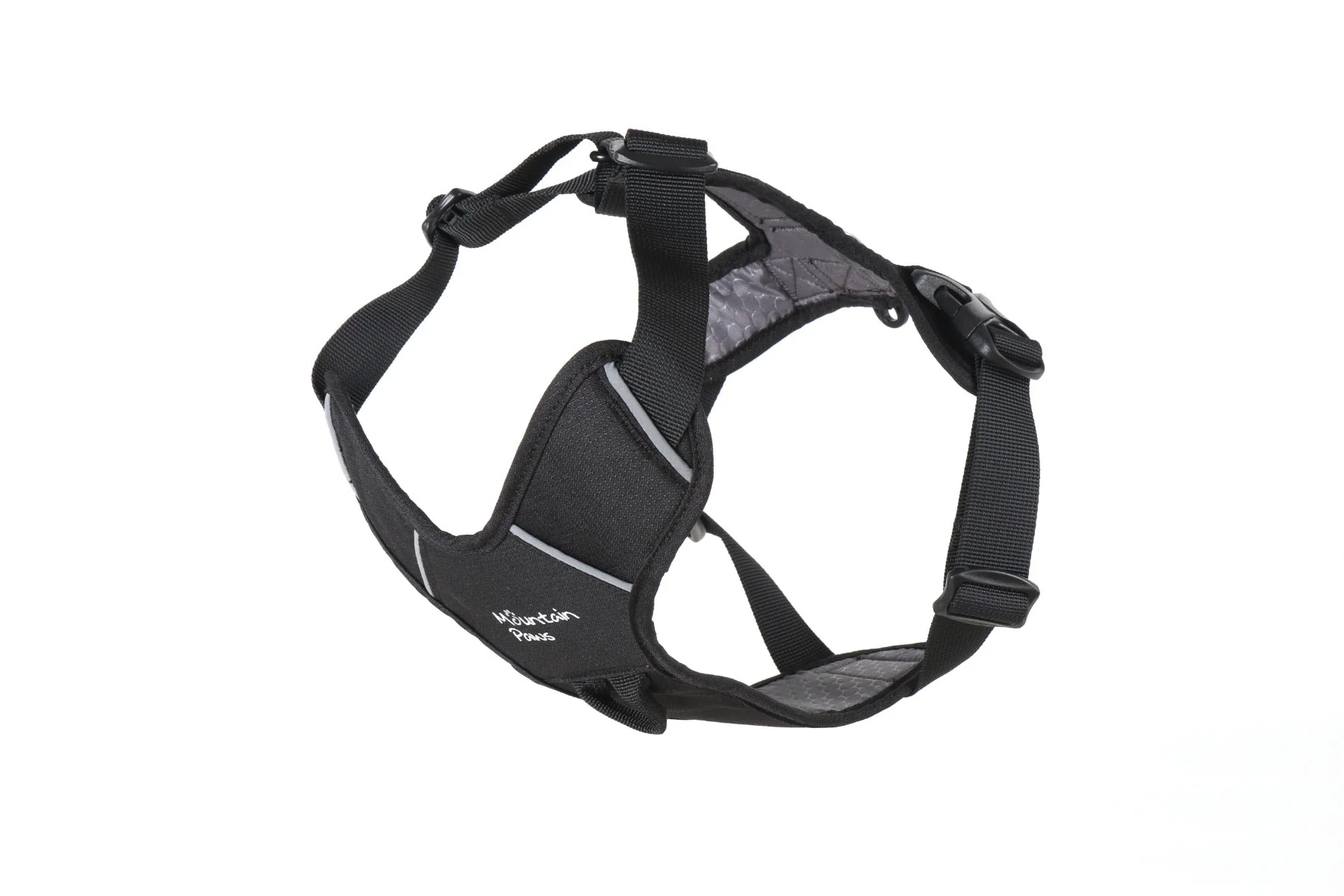 Hundsele Extra stor svart – Mountain Paws