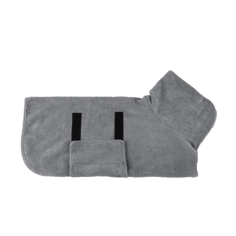 Hundväst Torkväst Torktäcke Grå - HuntElite - Image 3
