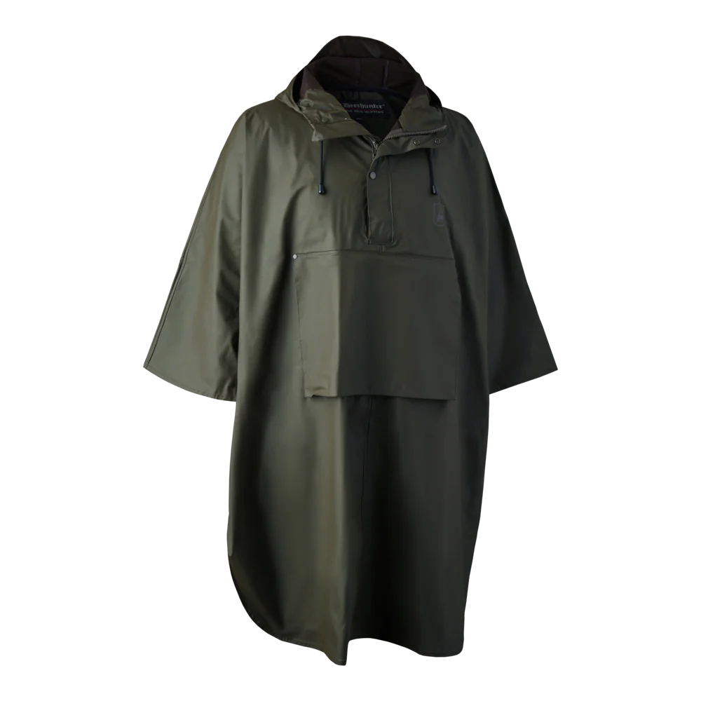 Hurricane regnponcho grön - Deerhunter - Image 2