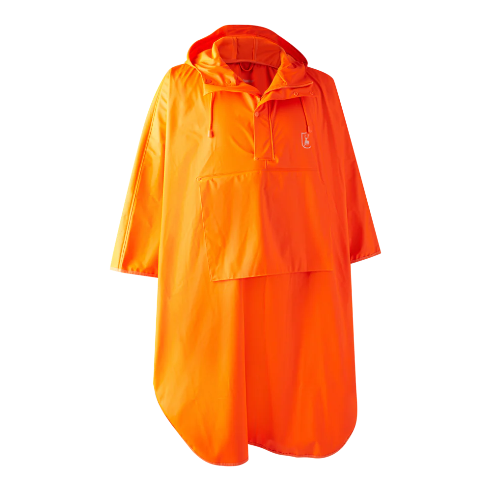 Hurricane Regnponcho Orange - Deerhunter