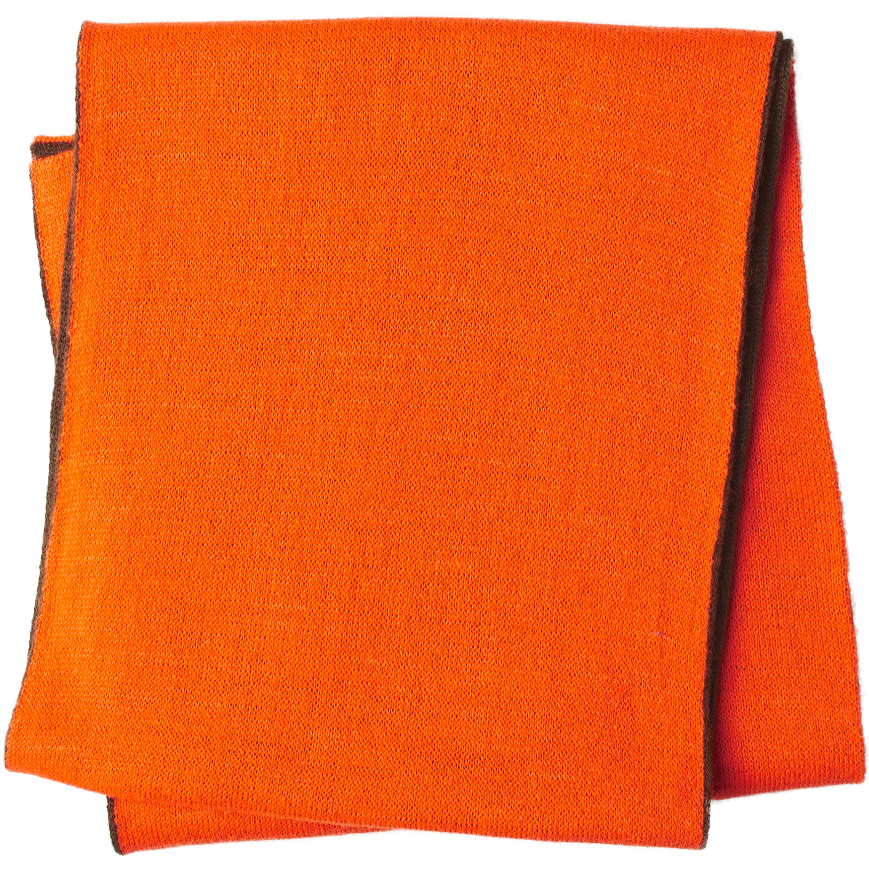 Ian Reversible halsduk Hi-vis orange/Pine green - Seeland - Image 2