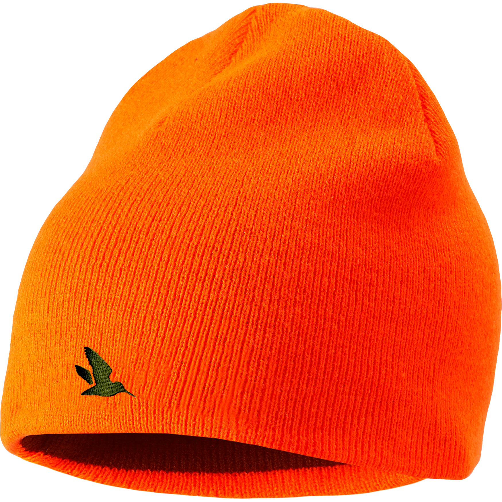 Ian Vändbar mössa/huva Hi-vis Orange/Pine green - Seeland