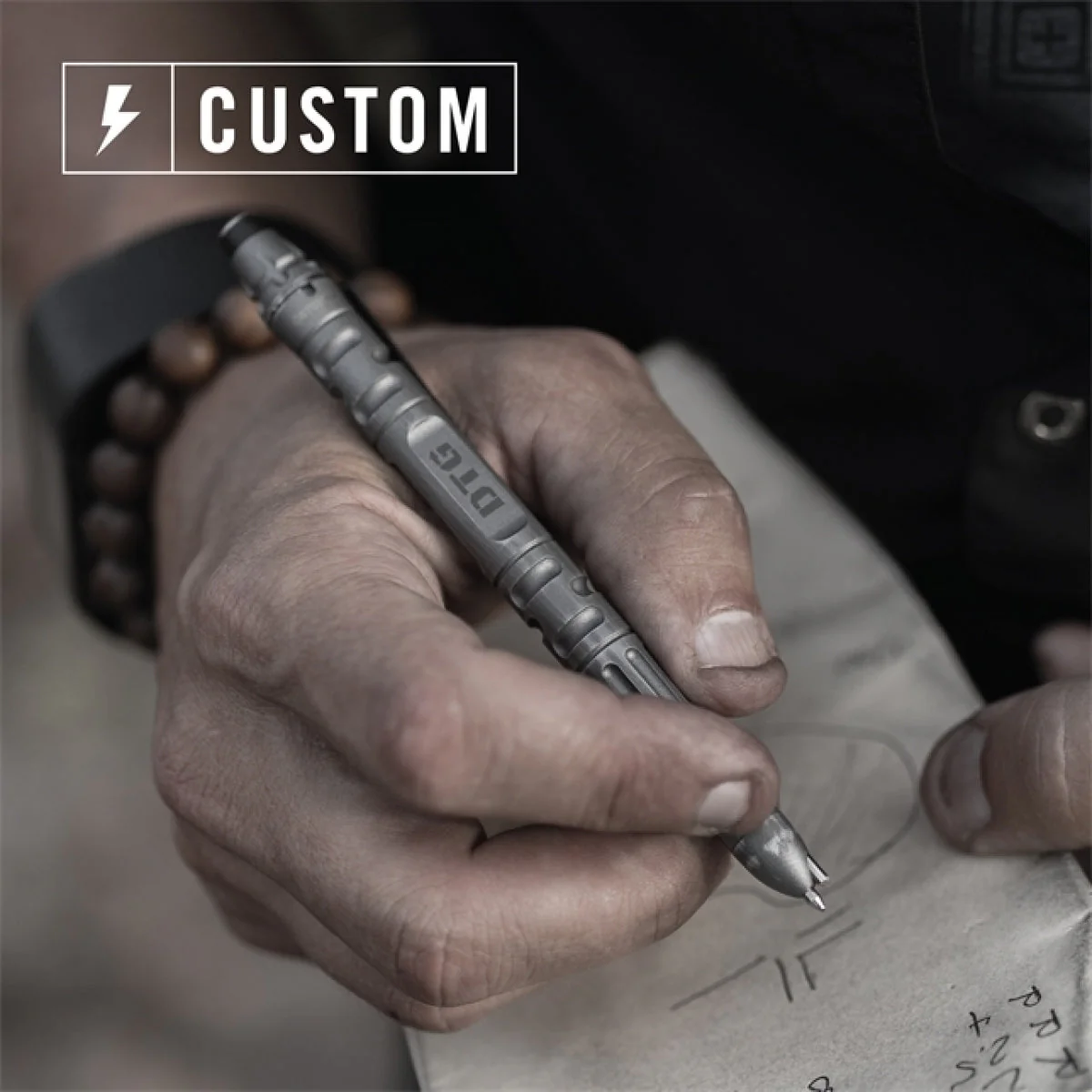Impromptu taktisk penna Tactical Silver - Gerber - Image 3