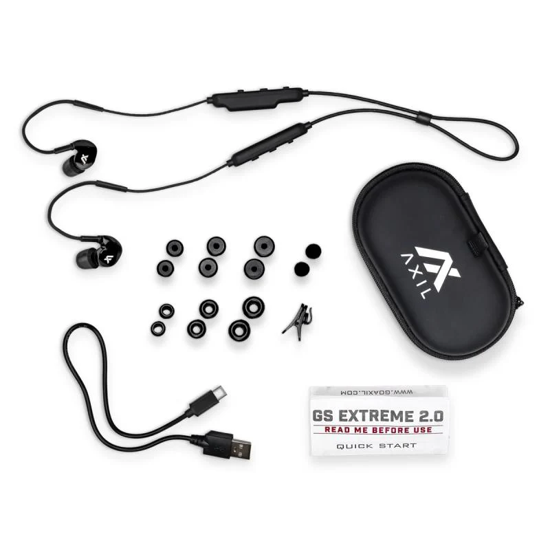 In-ear hörselskydd med Bluetooth - Axil/SportsEAR GS EXTREME 2.0 - Image 4