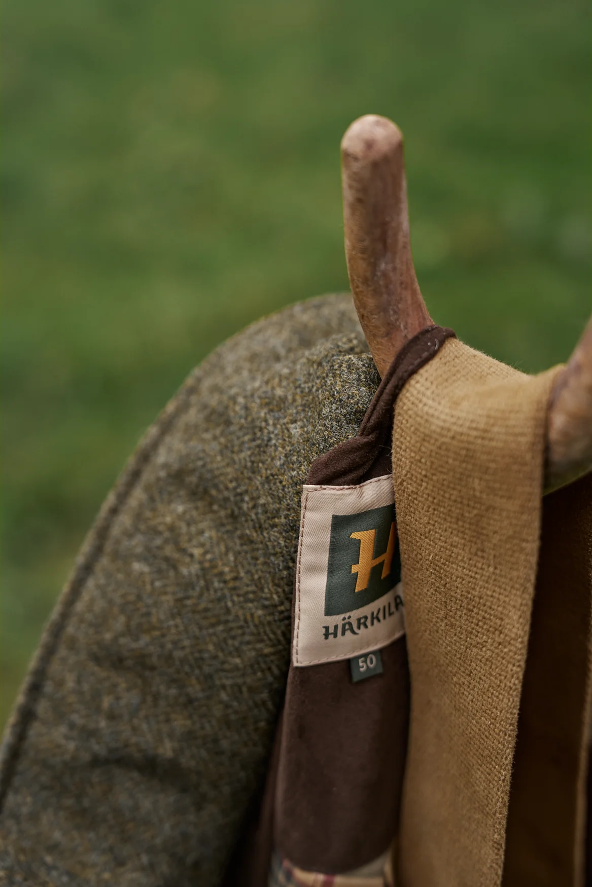 Jacka Forest green/Herringbone - Kenmore GTX – Härkila - Image 16