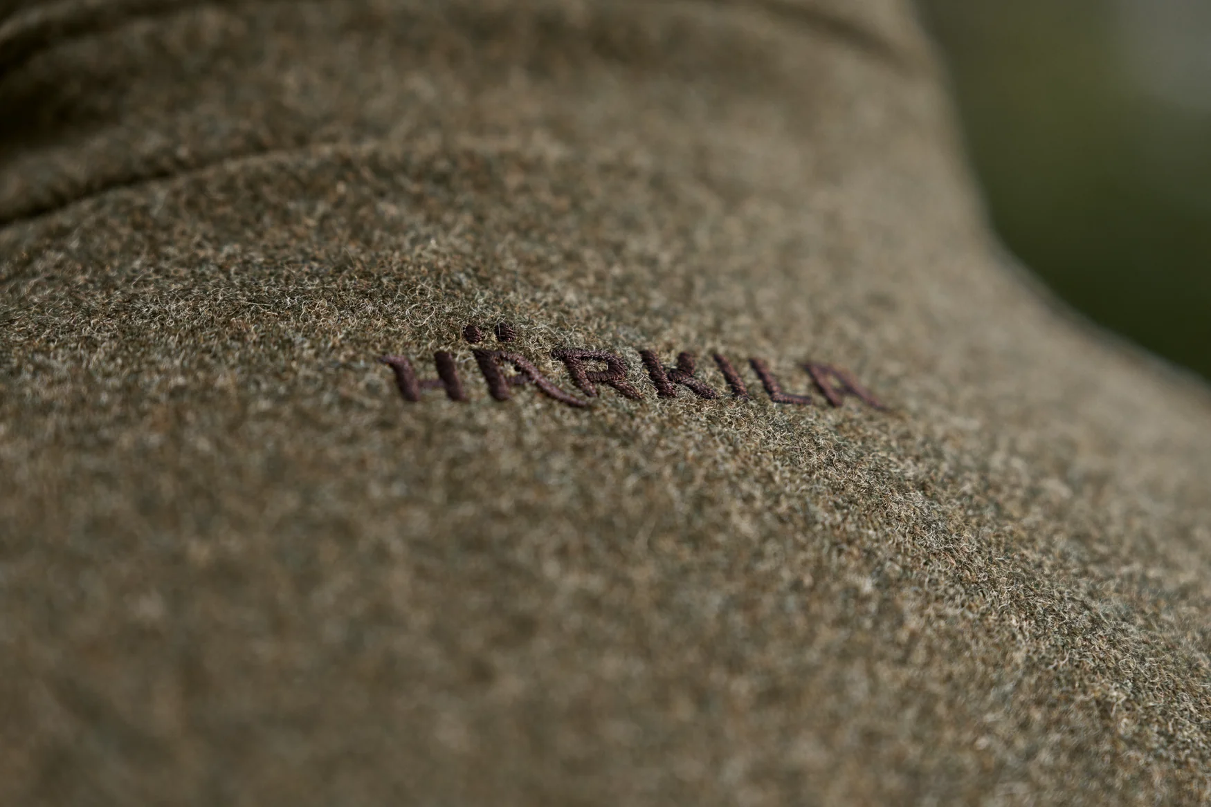 Jacka Forest green/Herringbone - Kenmore GTX – Härkila - Image 6