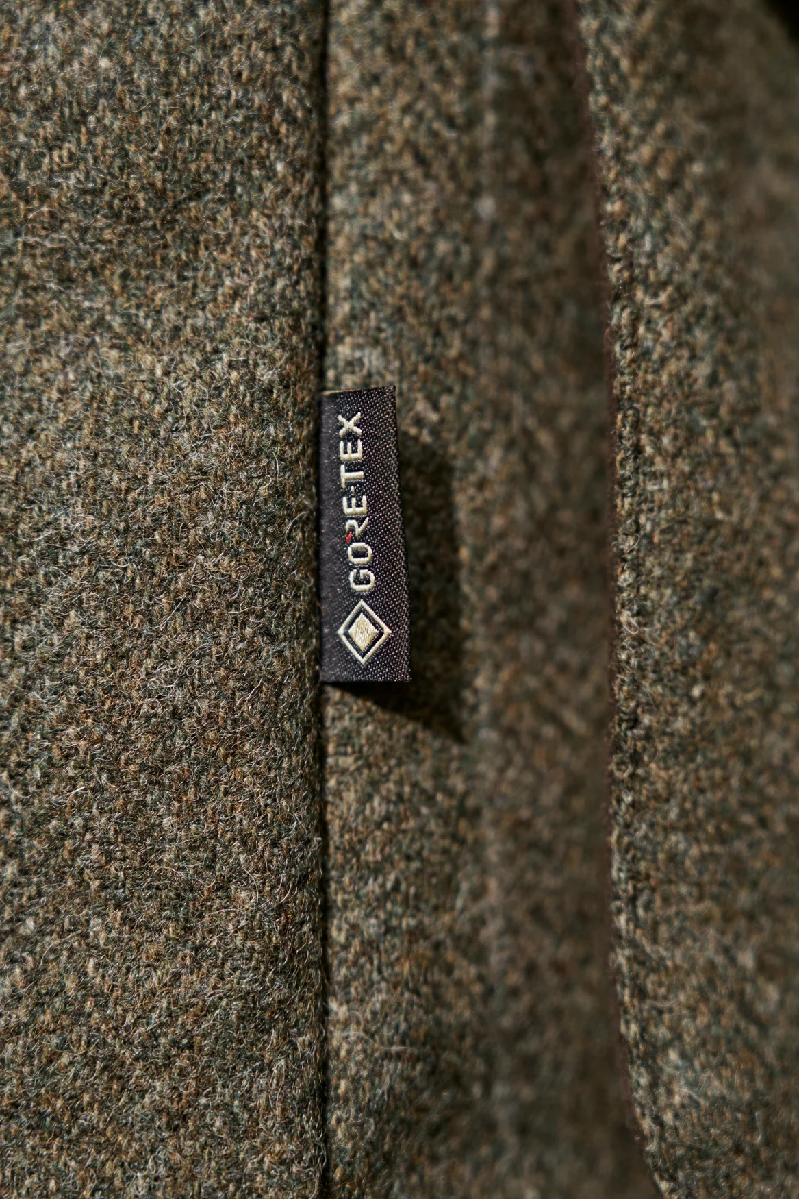 Jacka Forest green/Herringbone - Kenmore GTX – Härkila - Image 8