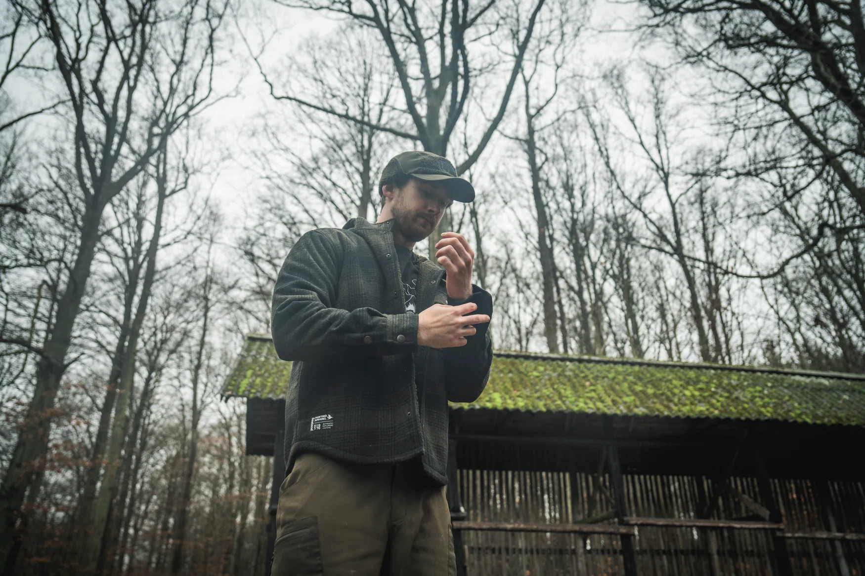 Jacka Red check – Seeland - Image 7