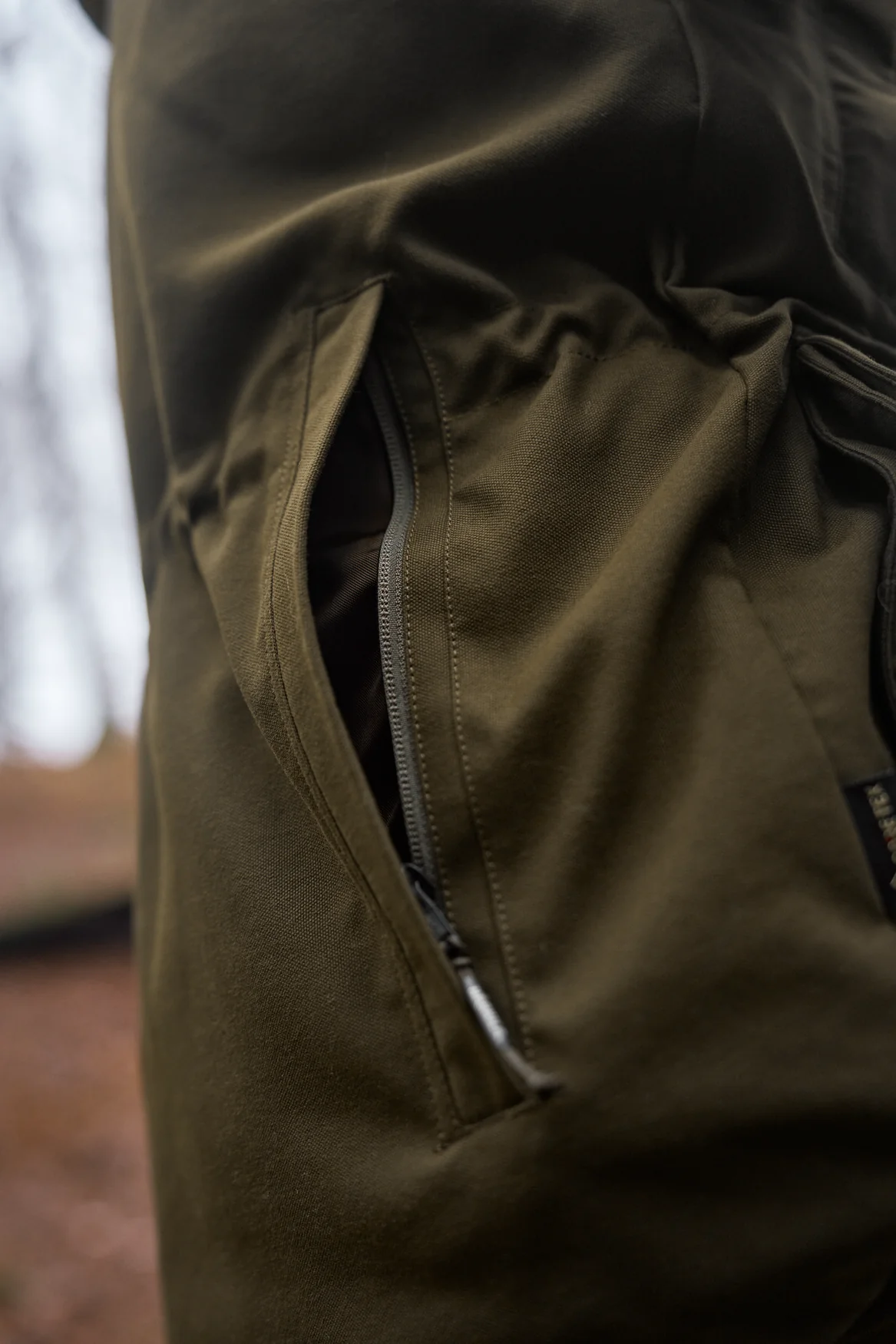 Jacka Willow green - Pro Hunter GTX Legacy – Härkila - Image 11