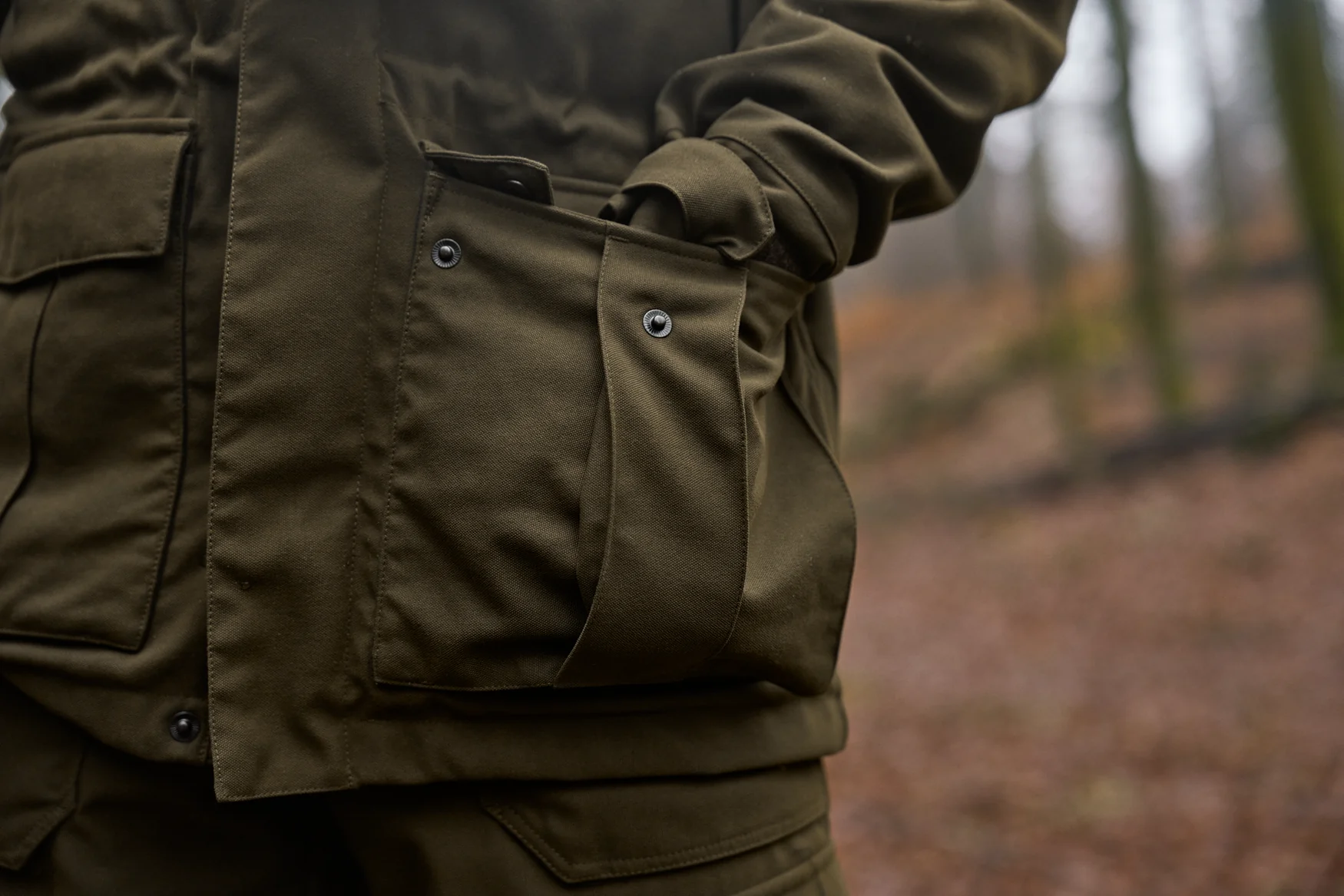 Jacka Willow green - Pro Hunter GTX Legacy – Härkila - Image 8