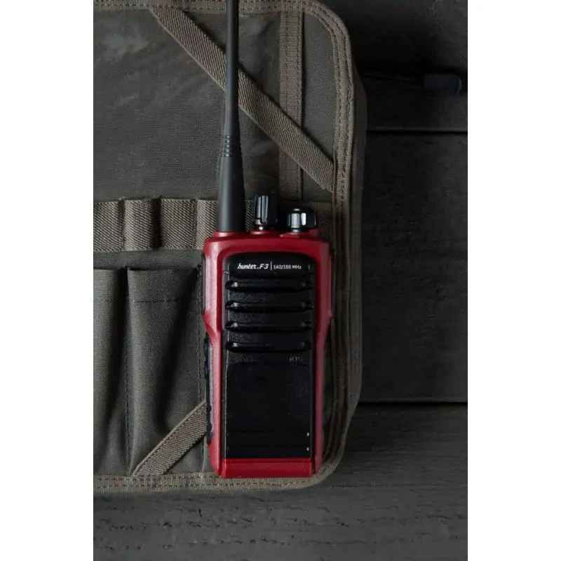 Jaktradio med display 140/155 MHz - Hunter F3 - Image 4