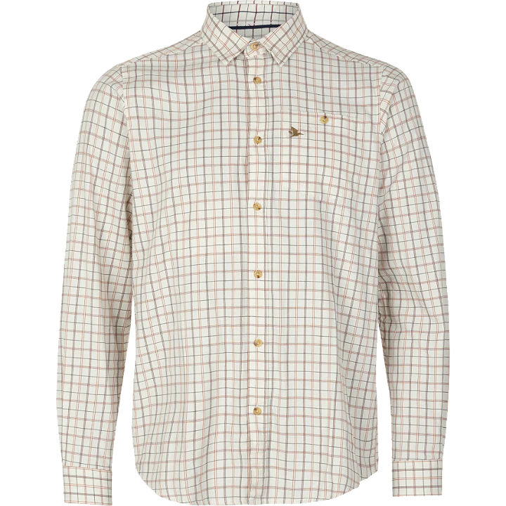 Jaktskjorta Gold Flame Check - Seeland