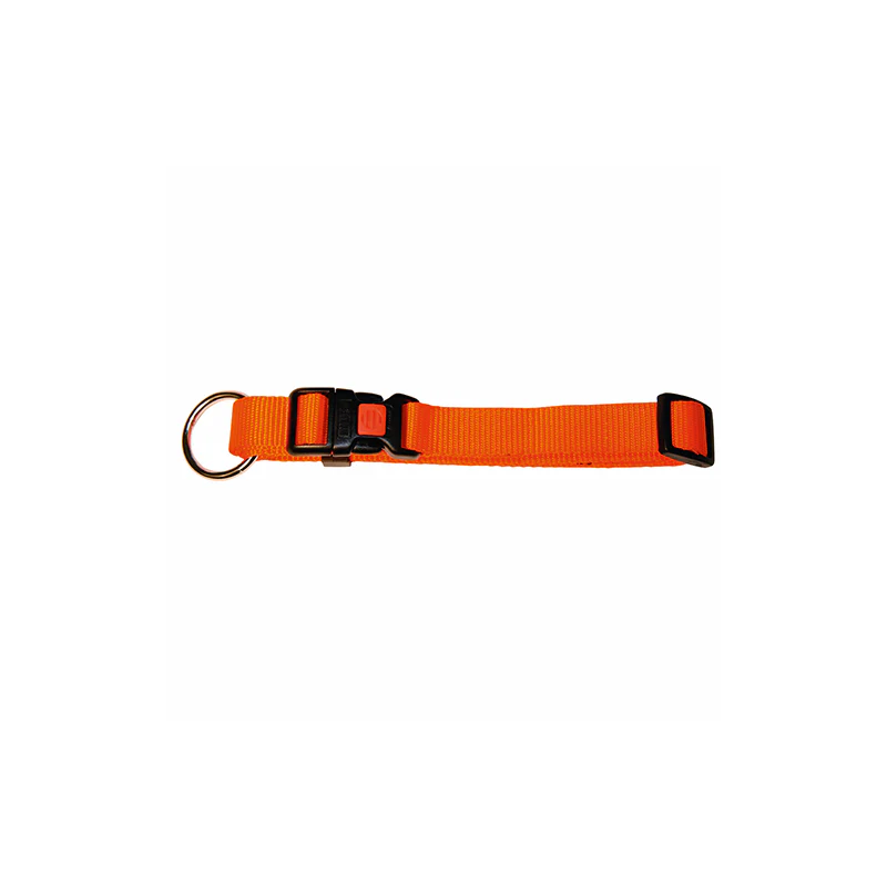 Justerbart halsband i nylon – 25mm 45-55cm – Kerbl