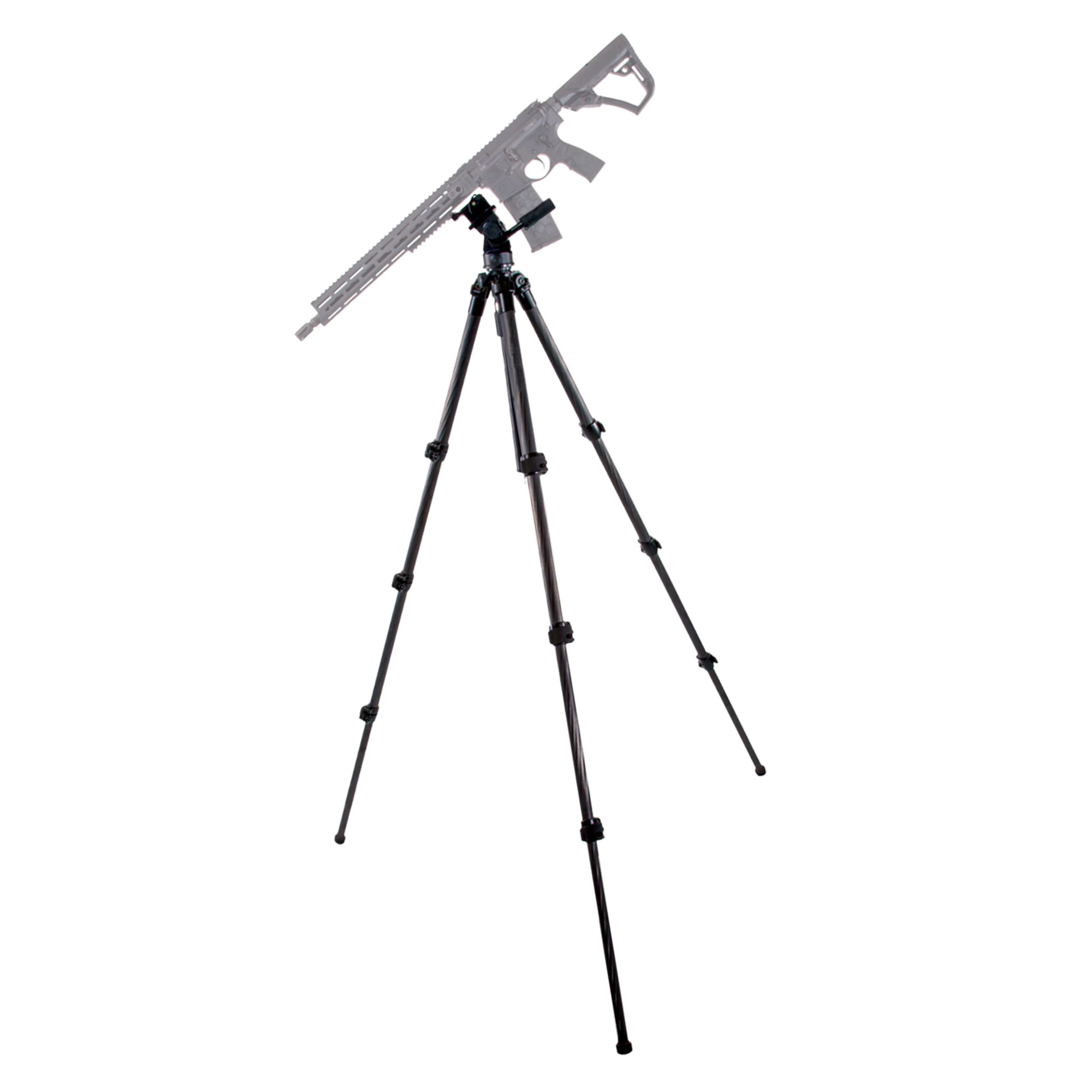 K800 CF Stativ med Reaper Rail Arca Swiss - KJI