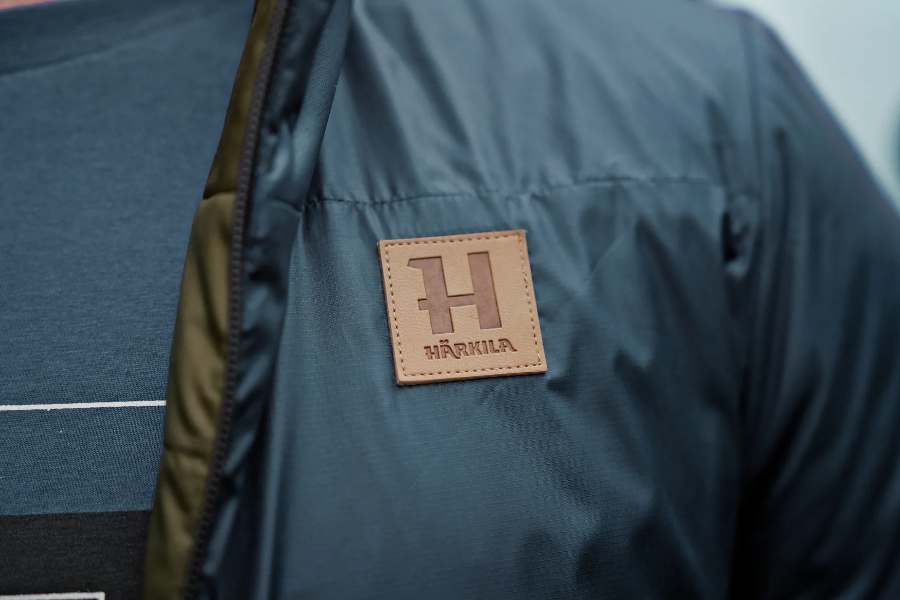 Kalix HSP Jacka Willow green/Sea blue - Härkila - Image 8