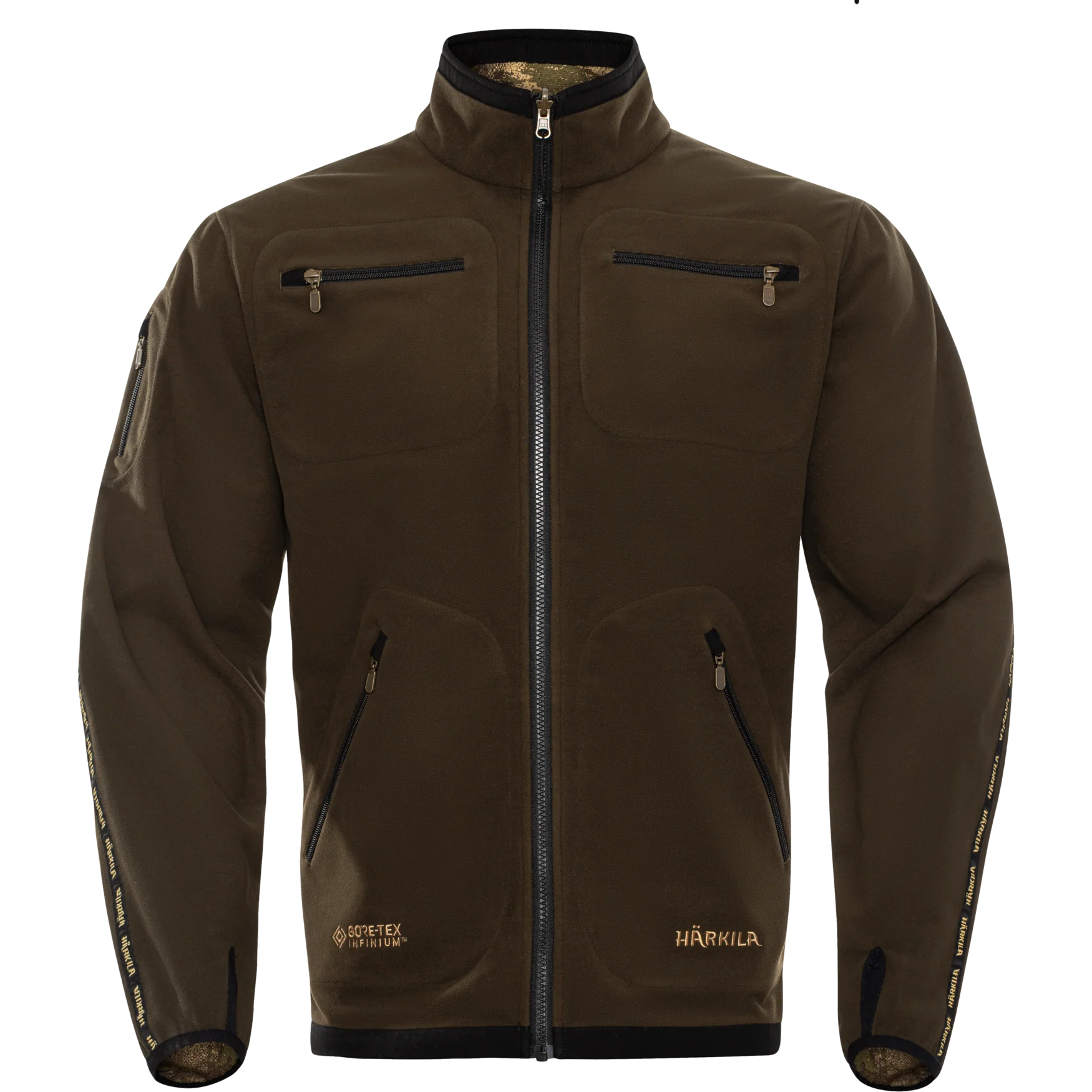 Kamko fleecejacka - Limited Edition Willow green/AXIS MSP®Forest - Härkila - Image 3