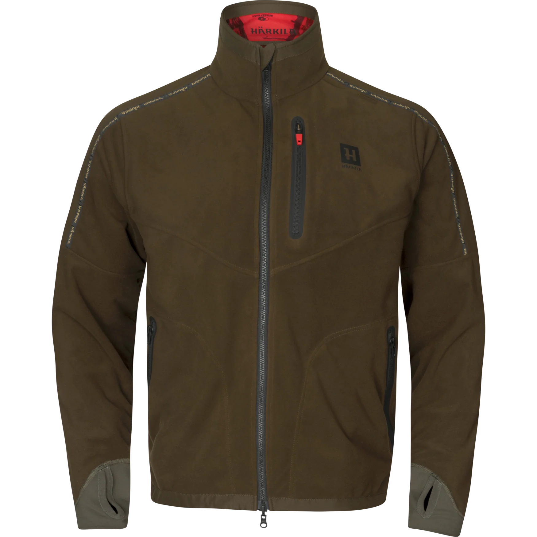 Kamko kamouflage vändbar WSP jacka Hunting green/MossyOak®Break-up Country® - Härkila