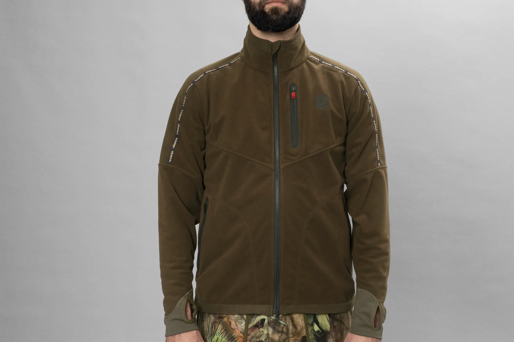 Kamko kamouflage vändbar WSP jacka Hunting green/MossyOak®Break-up Country® - Härkila - Image 3