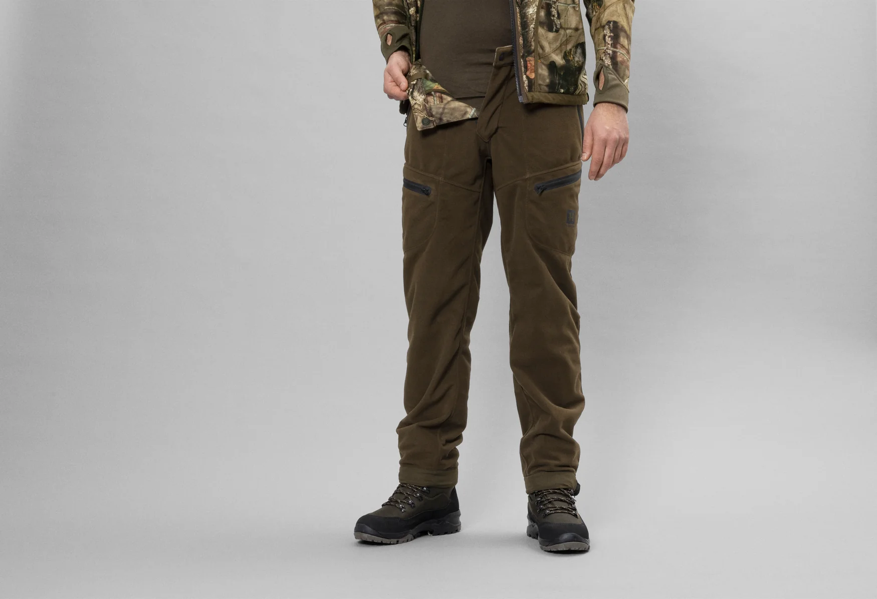 Kamko kamouflage vändbara WSP-byxor Hunting green/MossyOak®Break-up Country® - Härkila - Image 7