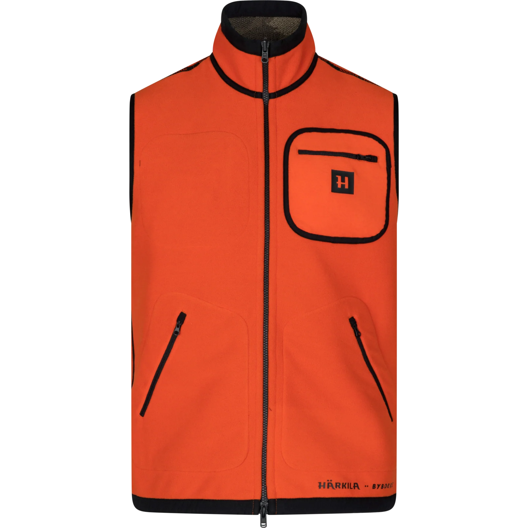 Kamko Pro Edition Omvändbar hi-vis väst AXIS MSP®Limited Edition/Orange - Härkila - Image 3