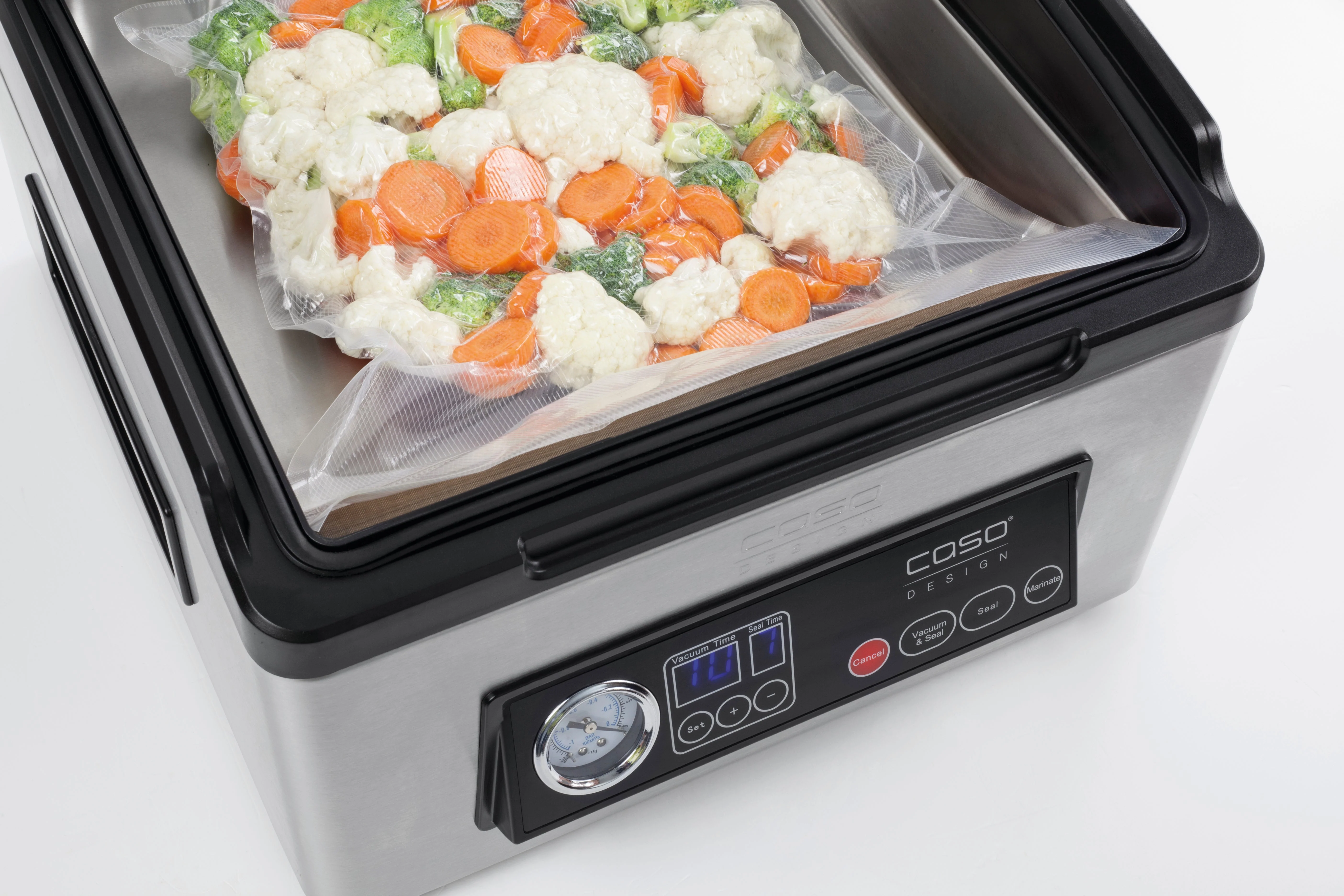 Kammervakuumförpackare VacuChef 70 - Caso - Image 3