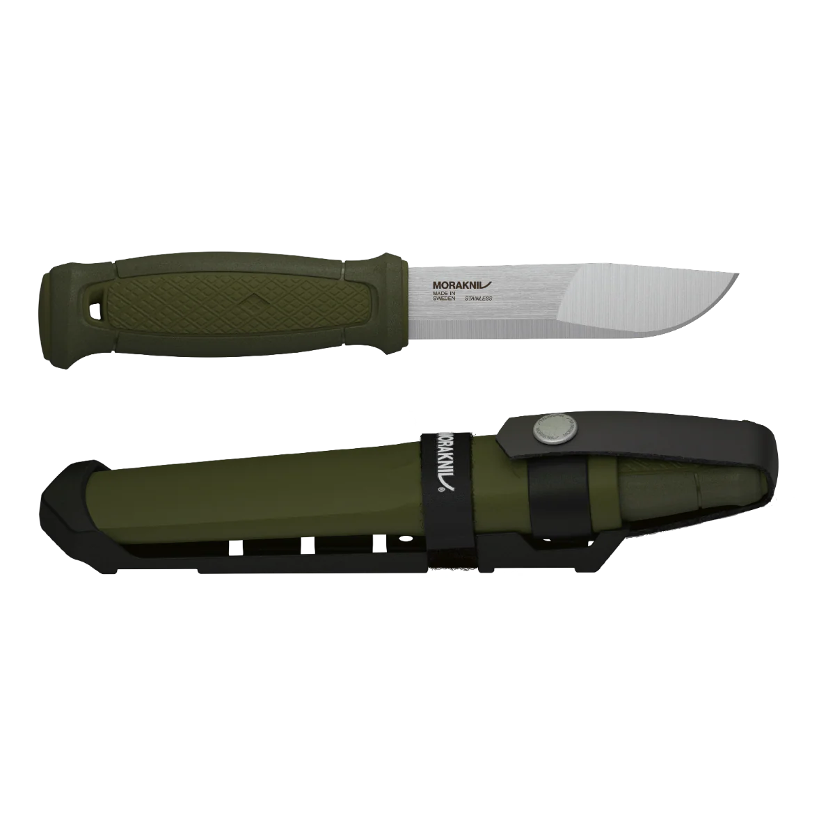Kansbol med Multi-Mount (S) Green – Morakniv